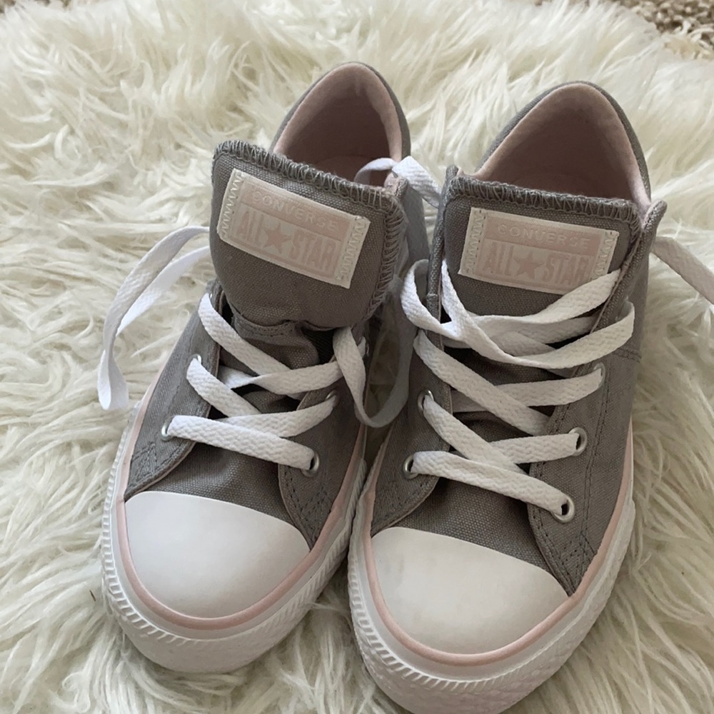 Girls converse sneakers